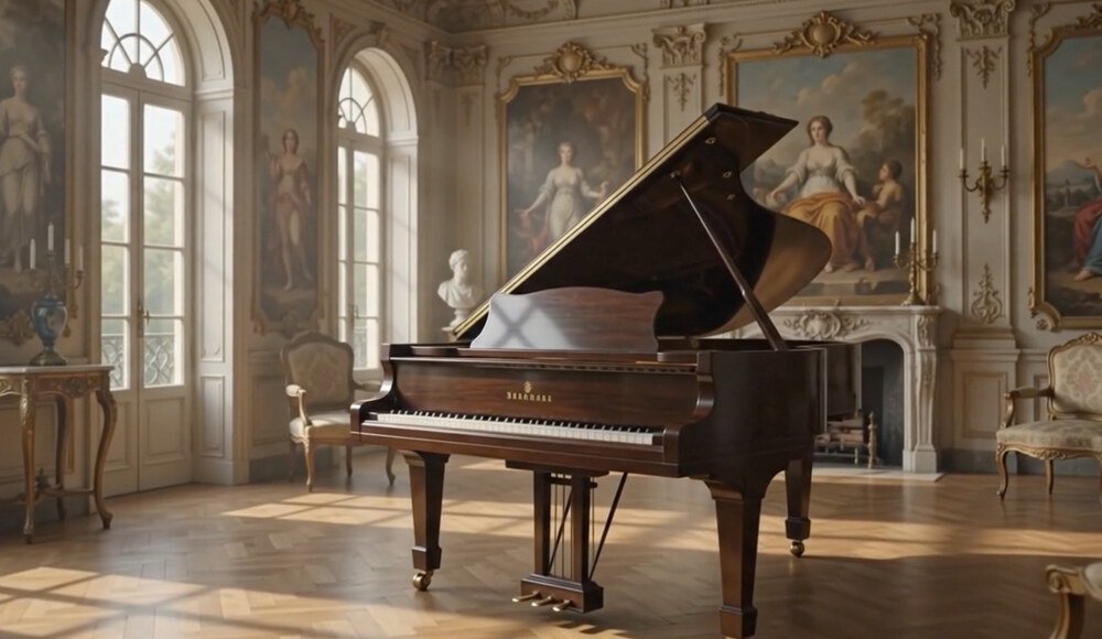 Preview of 19th Century Piano Songs Sheet Music Pack