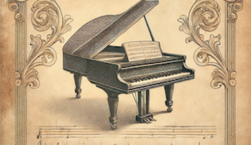 Preview of 19th Century Piano Songs Sheet Music Pack