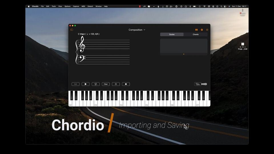 Thumbnail for the Chordio — Arranging & Editing tutorial