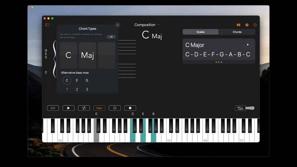 Thumbnail for the Chordio — Chord Types tutorial